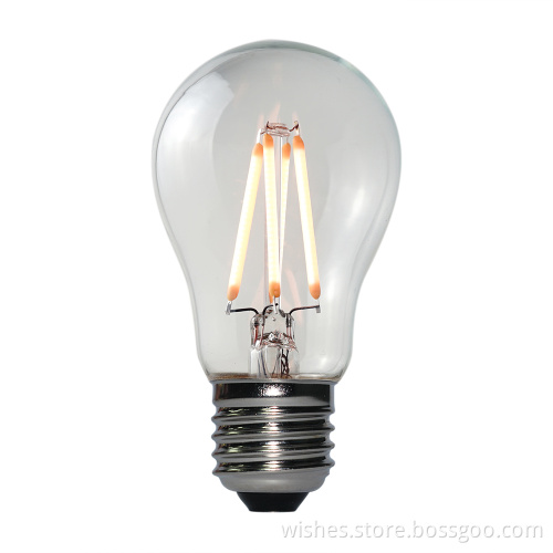 Retro led filament bulb